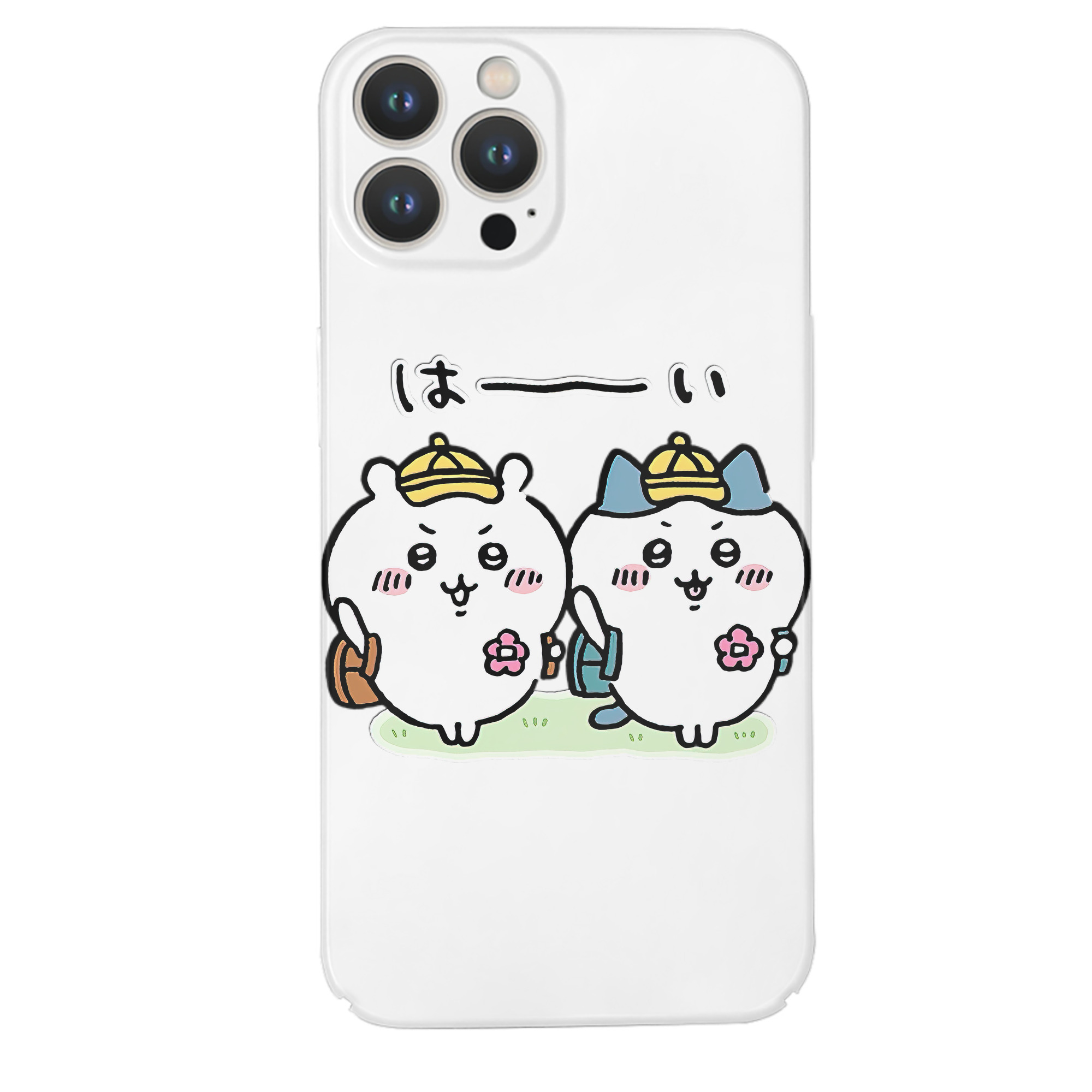 （画像用） ちいかわ ハチワレ Chii-kawa hachiware 【iPhone 14シリーズ対応】ハードケース